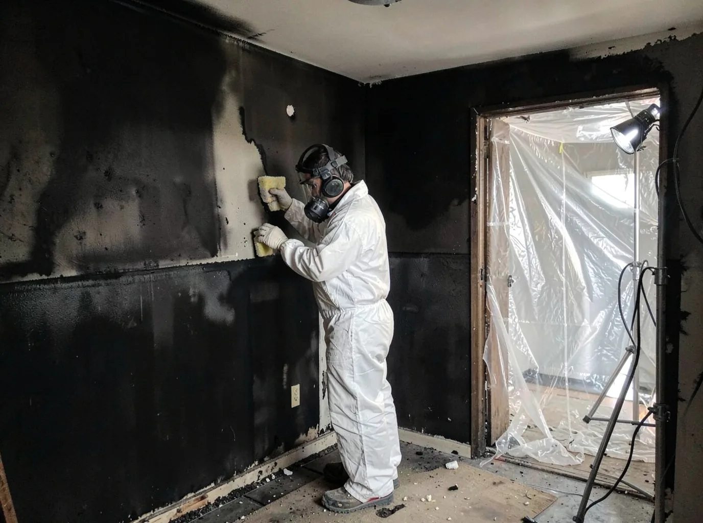 Fire Damage Restoration company in Cut Off, LA